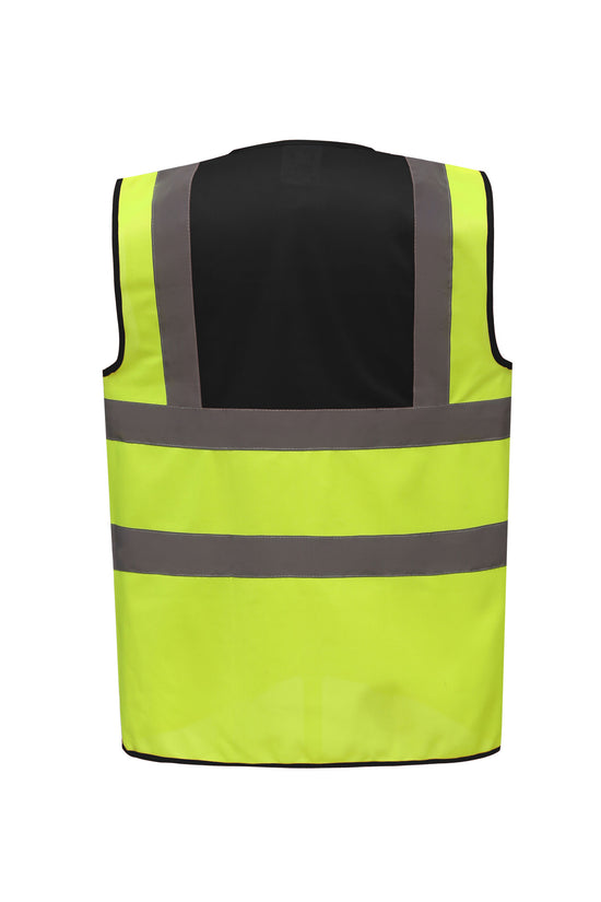 Yoko Two Tone Class 1 Waistcoat