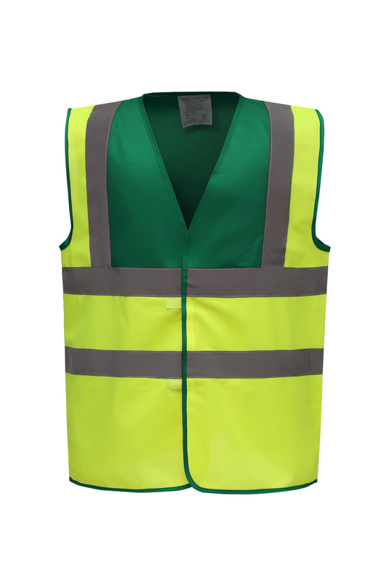 Yoko Two Tone Class 1 Waistcoat