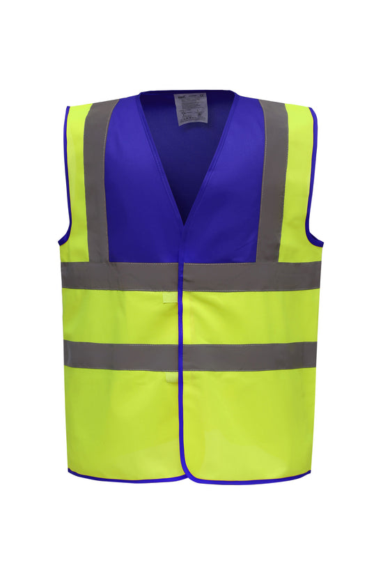 Yoko Two Tone Class 1 Waistcoat