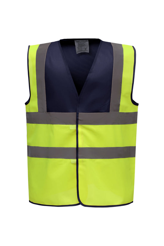 Yoko Two Tone Class 1 Waistcoat