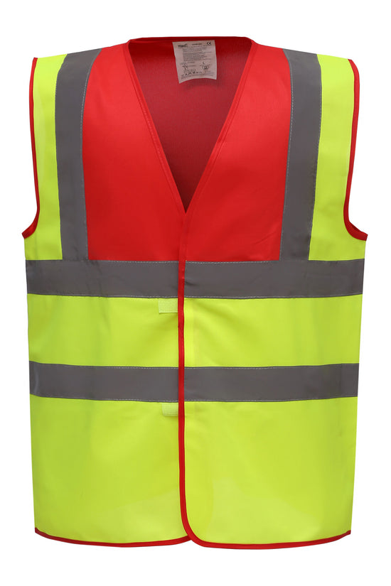Yoko Two Tone Class 1 Waistcoat