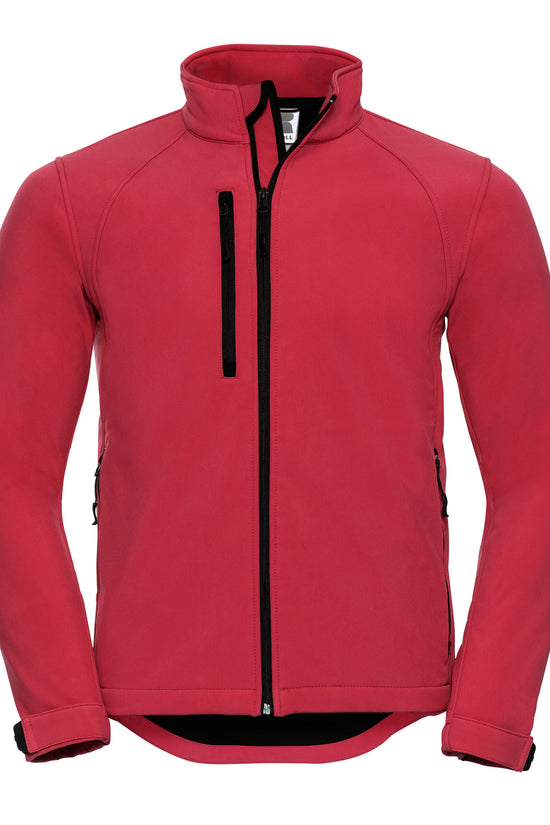 Russell Mens Softshell Jacket