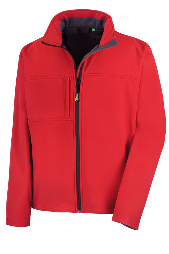 Result Mens Classic Softshell Jacket