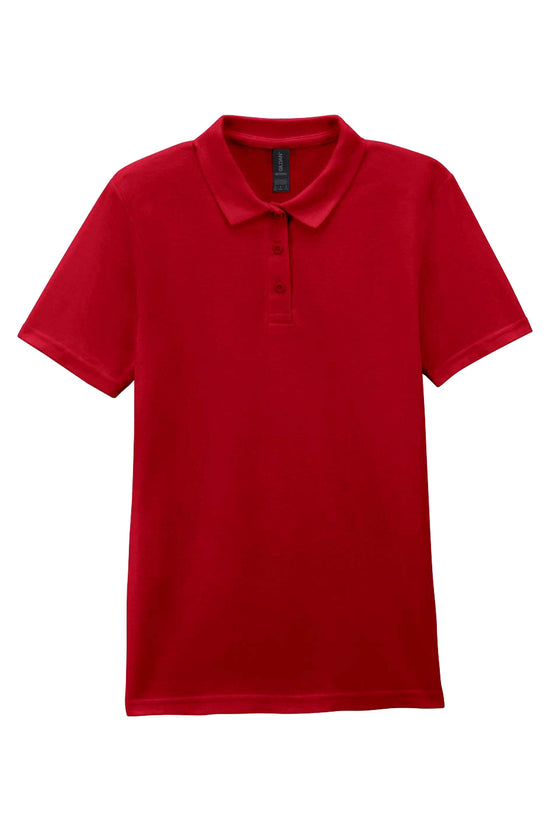 Gildan S/style Ladies Double Pique Polo