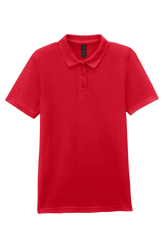 Gildan S/style Ladies Double Pique Polo