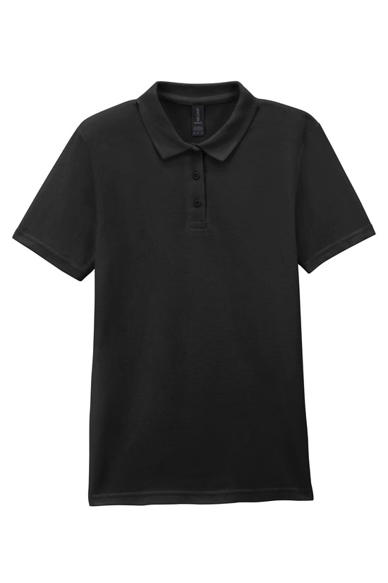 Gildan S/style Ladies Double Pique Polo