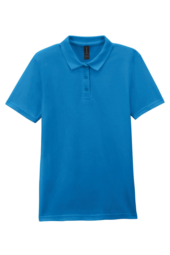 Gildan S/style Ladies Double Pique Polo
