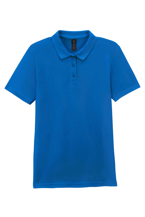 Gildan S/style Ladies Double Pique Polo
