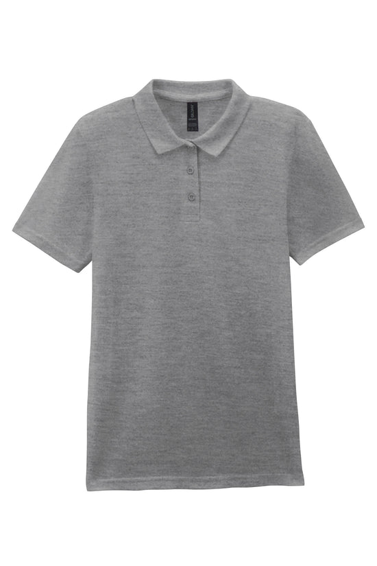 Gildan S/style Ladies Double Pique Polo