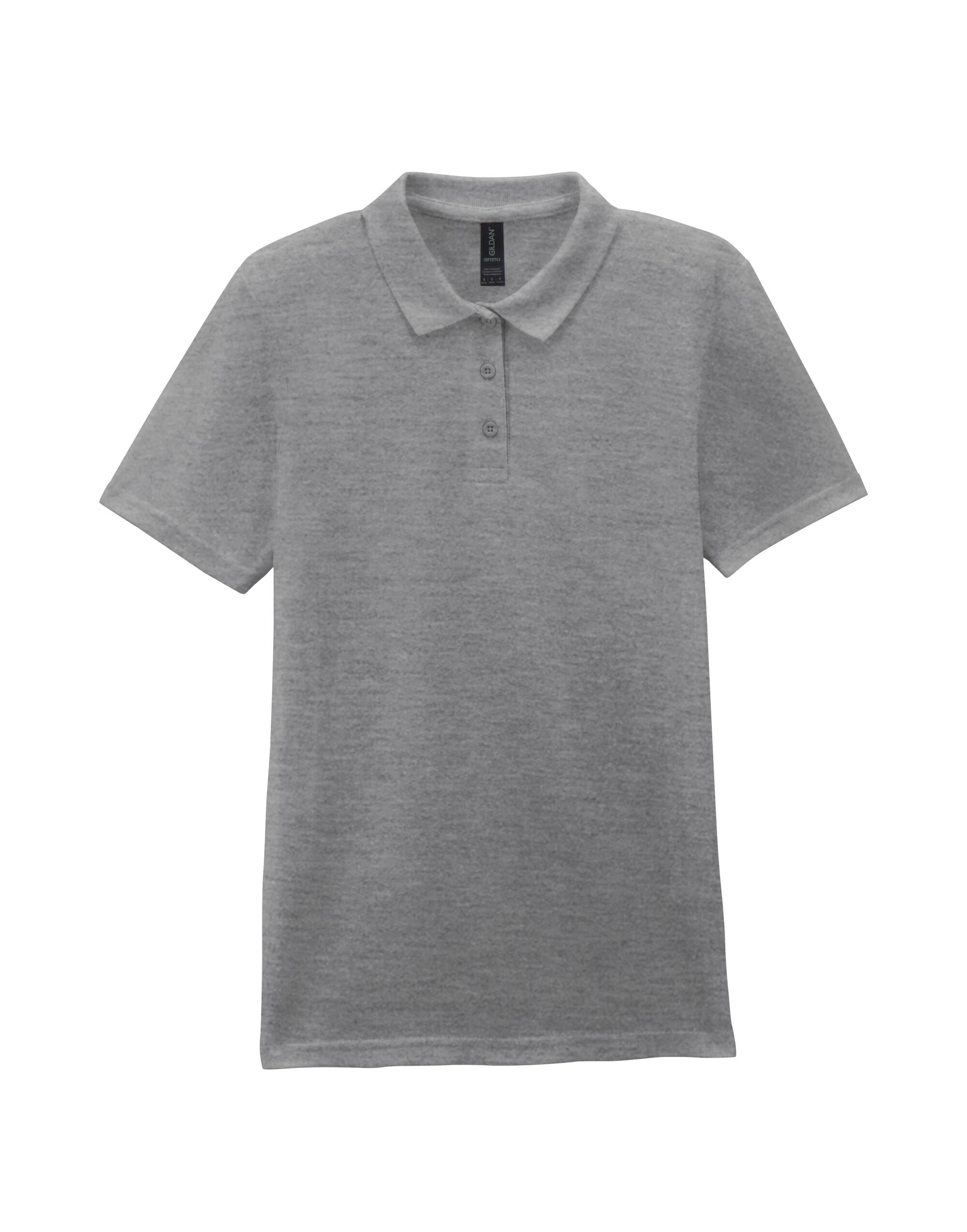 Gildan S/style Ladies Double Pique Polo