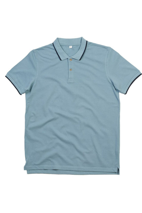 Mantis The Mens Tipped Polo