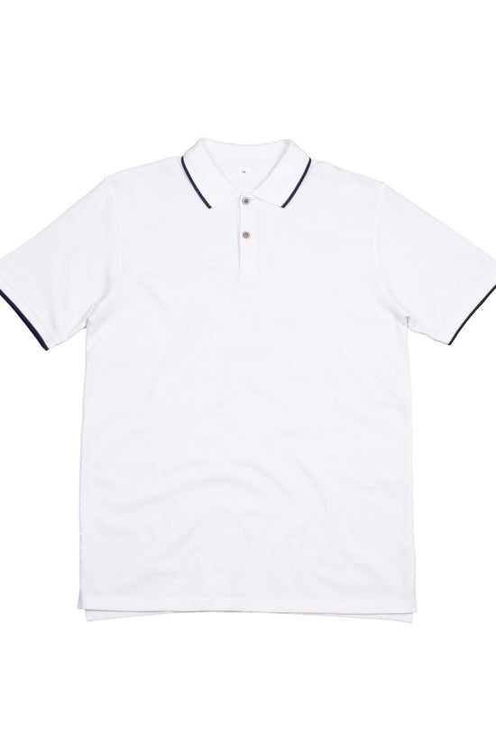 Mantis The Mens Tipped Polo