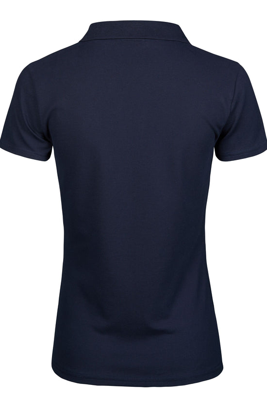 Tee Jays Womens Luxury Stretch V Polo
