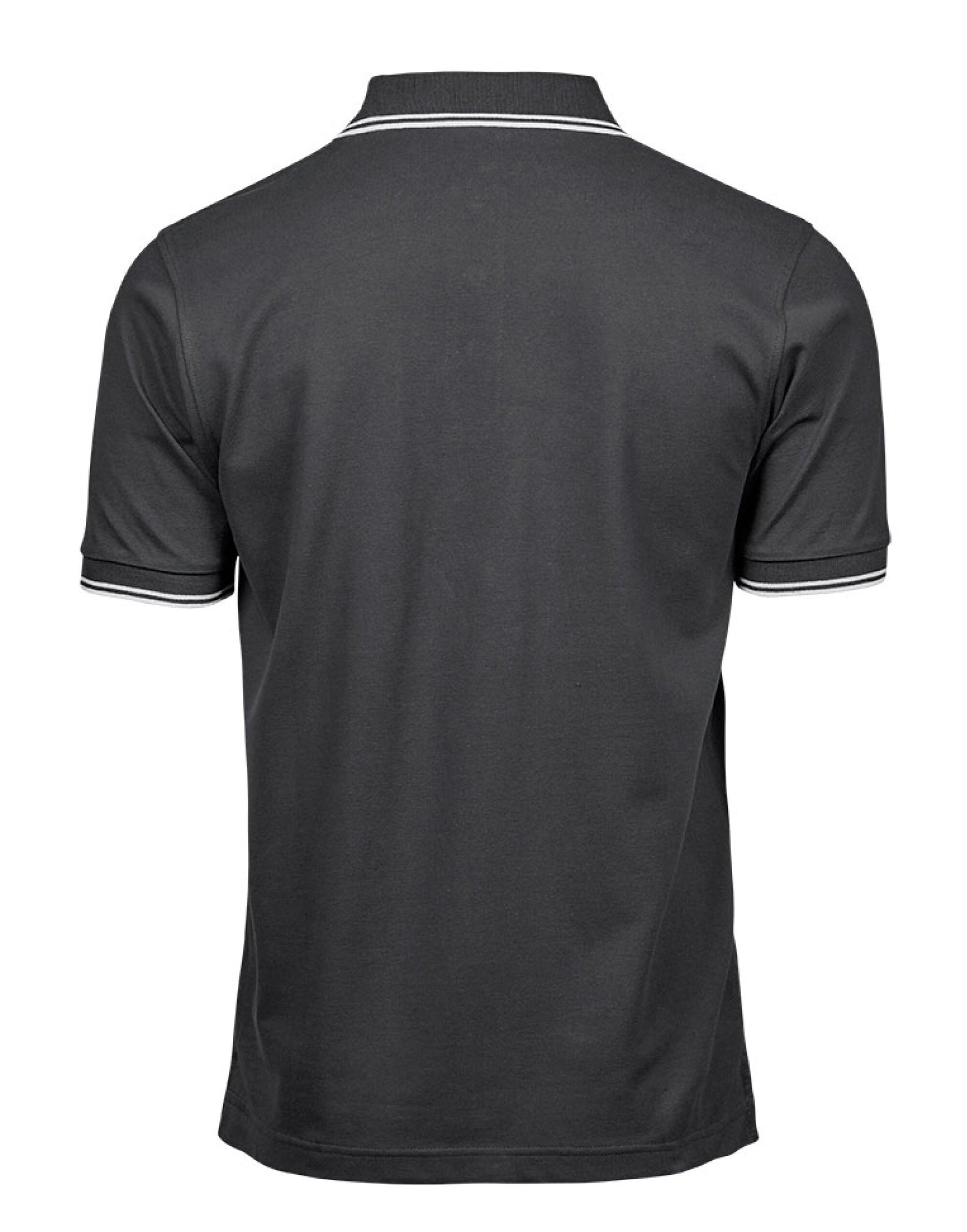 Tee Jays Mens Luxury Stripe Stretch Polo