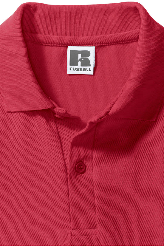 Russell Men's Classic Polycotton Polo
