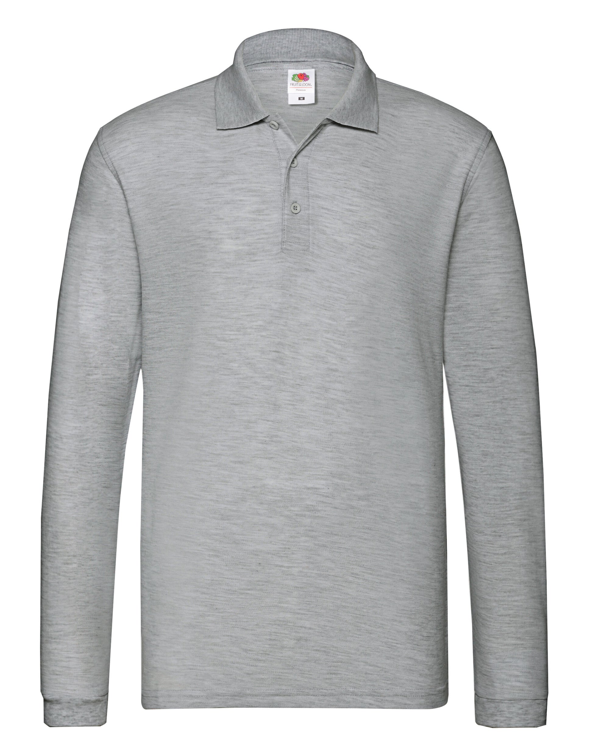 FOTL Mens Premium Long Sleeve Polo