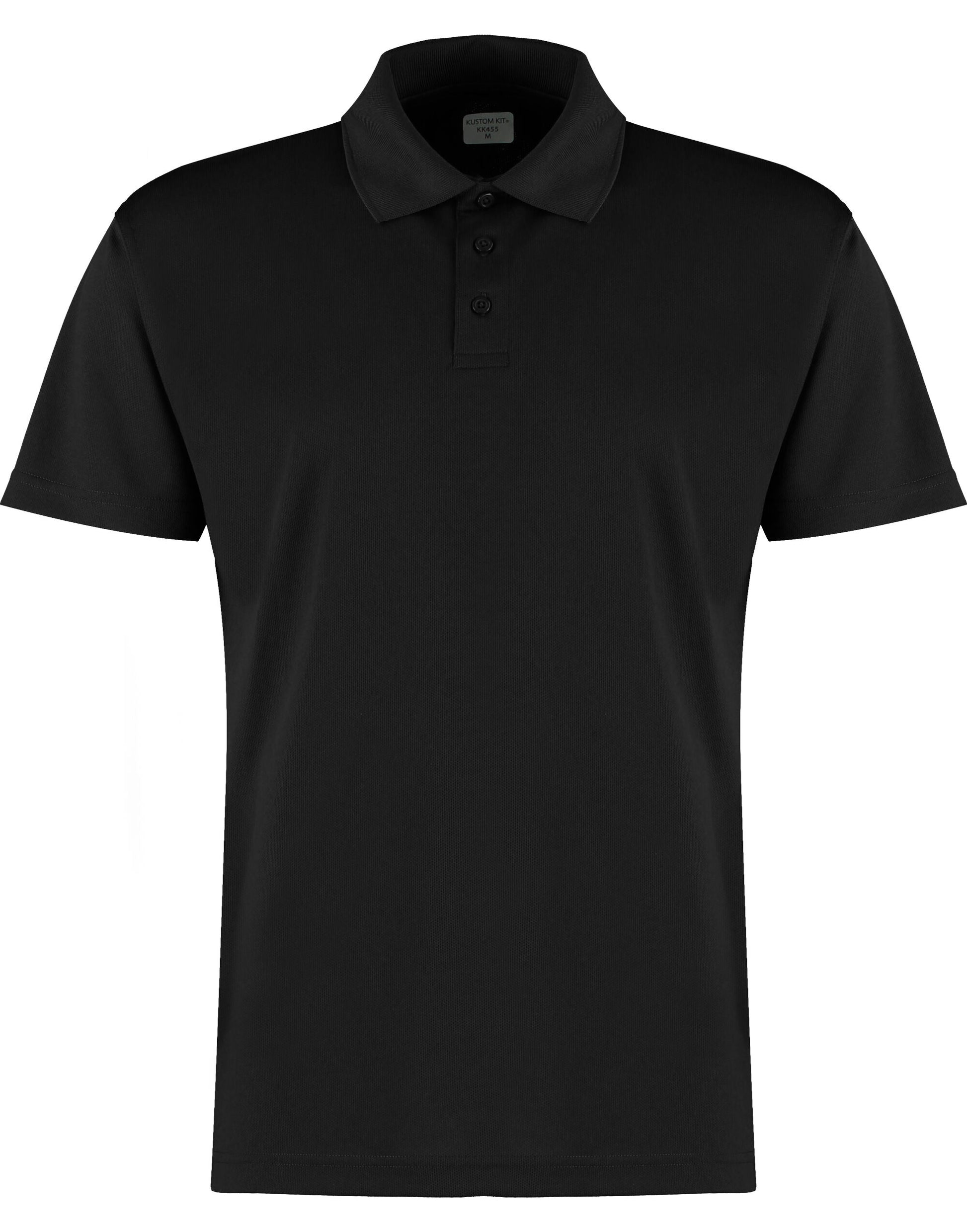 Kustom Kit Mens Cooltex Plus Polo