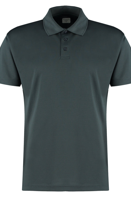 Kustom Kit Mens Cooltex Plus Polo
