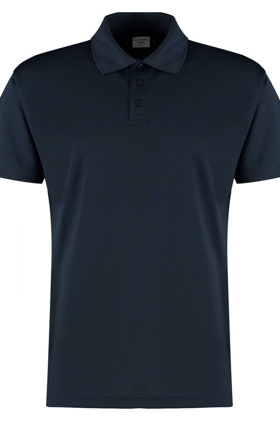 Kustom Kit Mens Cooltex Plus Polo