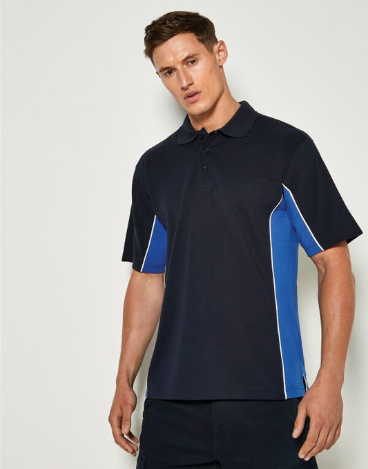 Kustom Kit Mens Classic Track Polo