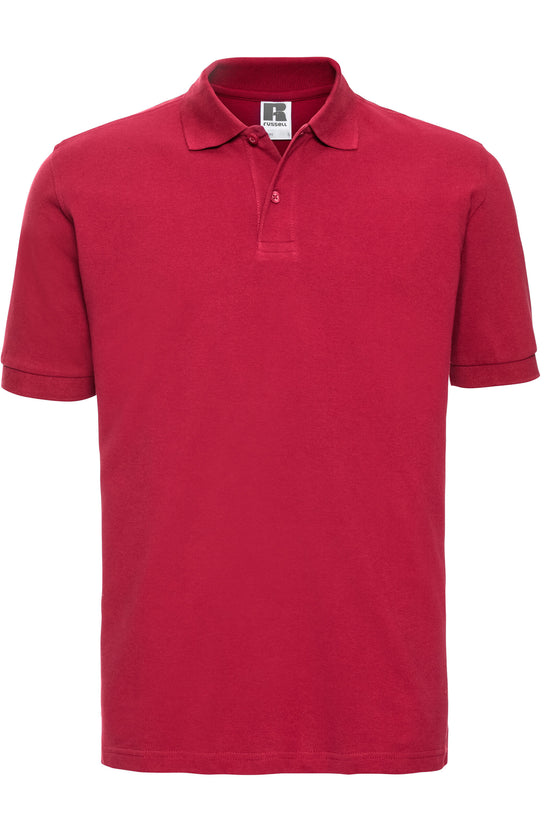 Russell Mens Classic Cotton Polo