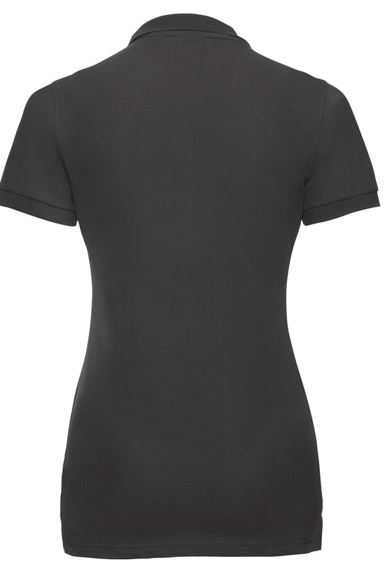 Russell Ladies Fitted Stretch Polo
