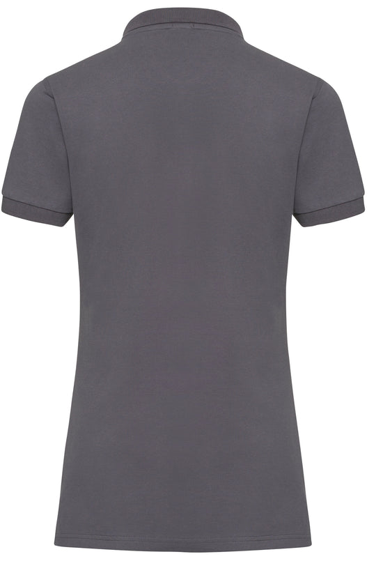 Russell Ladies Fitted Stretch Polo