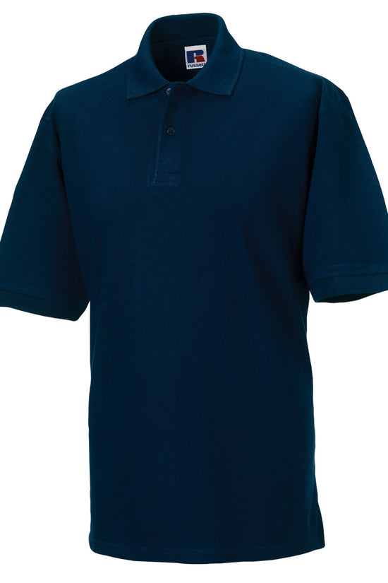 Russell Mens Classic Cotton Polo