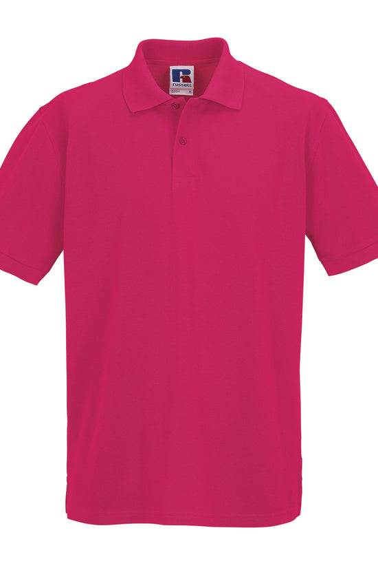 Russell Mens Classic Cotton Polo