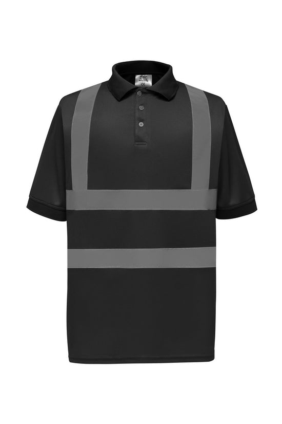 Yoko Hi-Vis Short Sleeve Polo Shirt