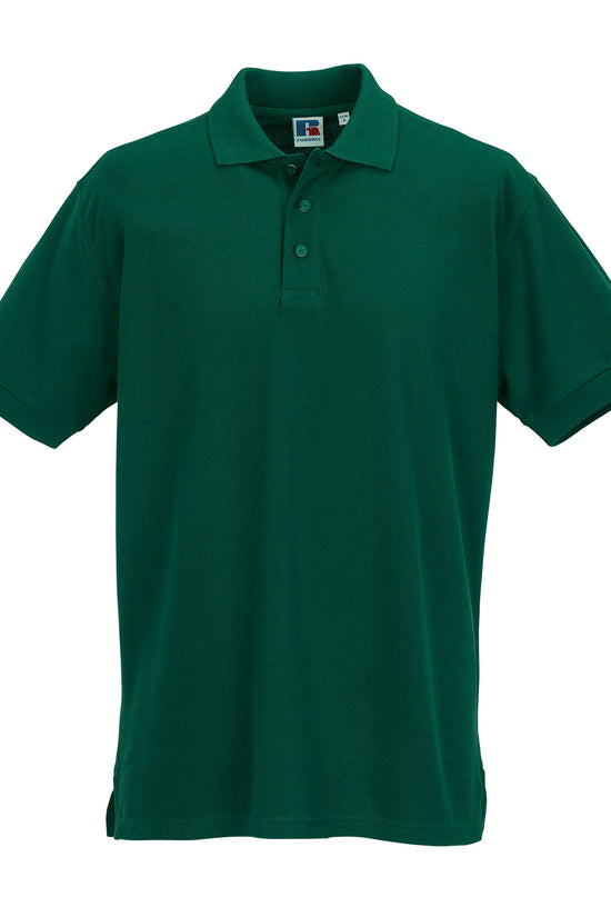 Russell Mens Ultimate Cotton Polo