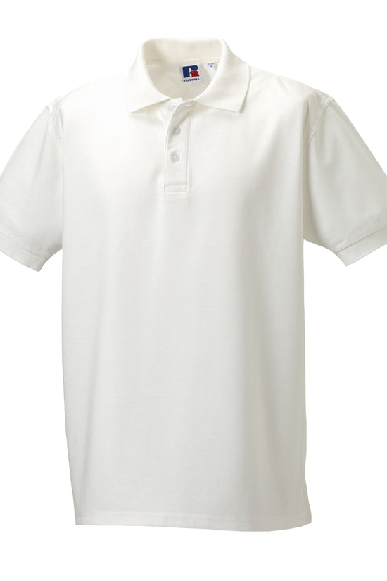 Russell Mens Ultimate Cotton Polo