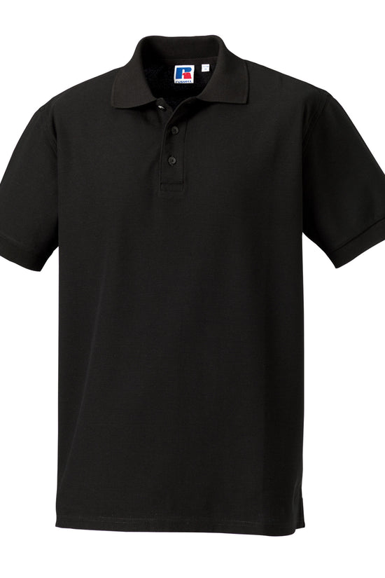 Russell Mens Ultimate Cotton Polo