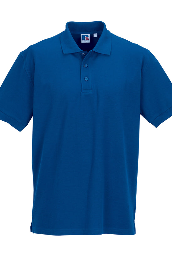 Russell Mens Ultimate Cotton Polo