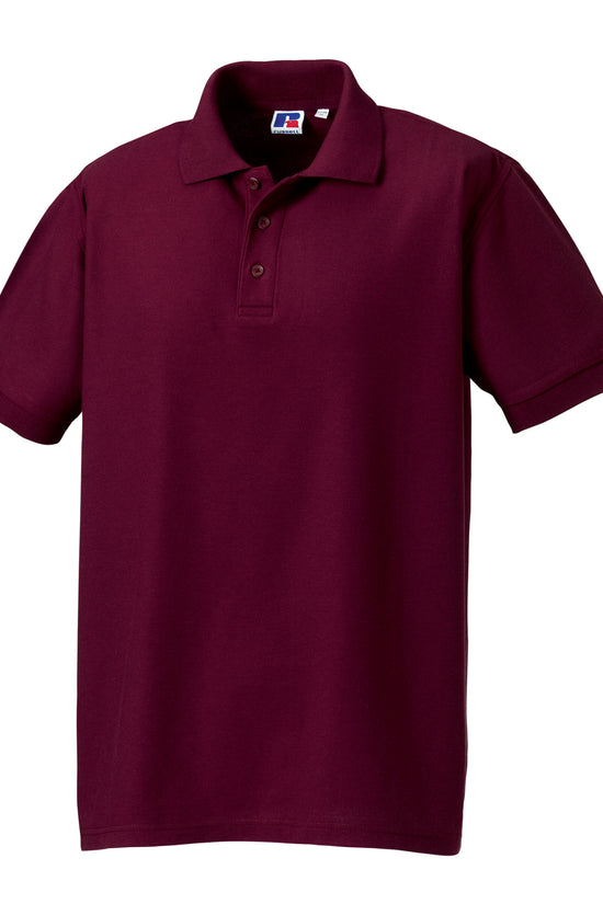 Russell Mens Ultimate Cotton Polo