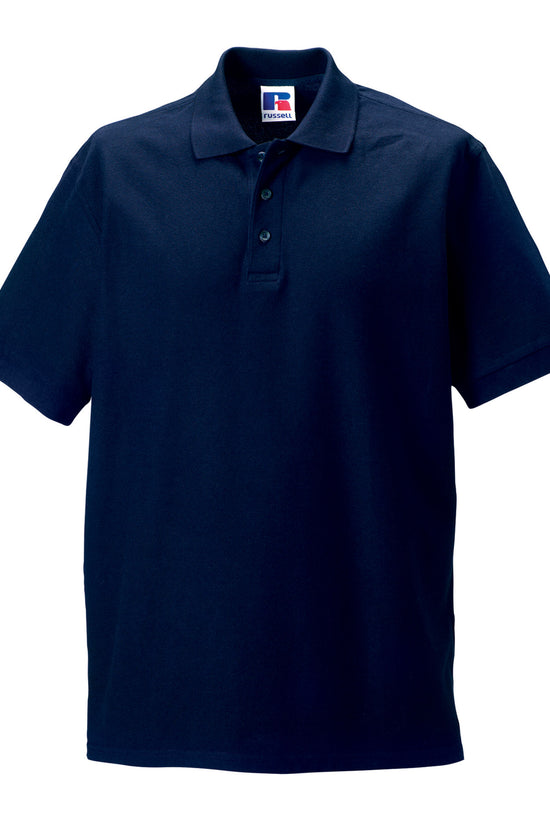 Russell Mens Ultimate Cotton Polo