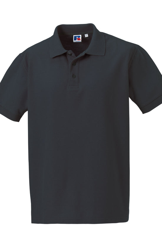 Russell Mens Ultimate Cotton Polo