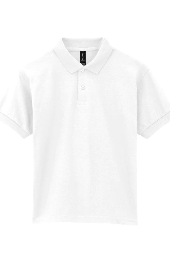 Gildan Dryblend Youth Jersey Polo
