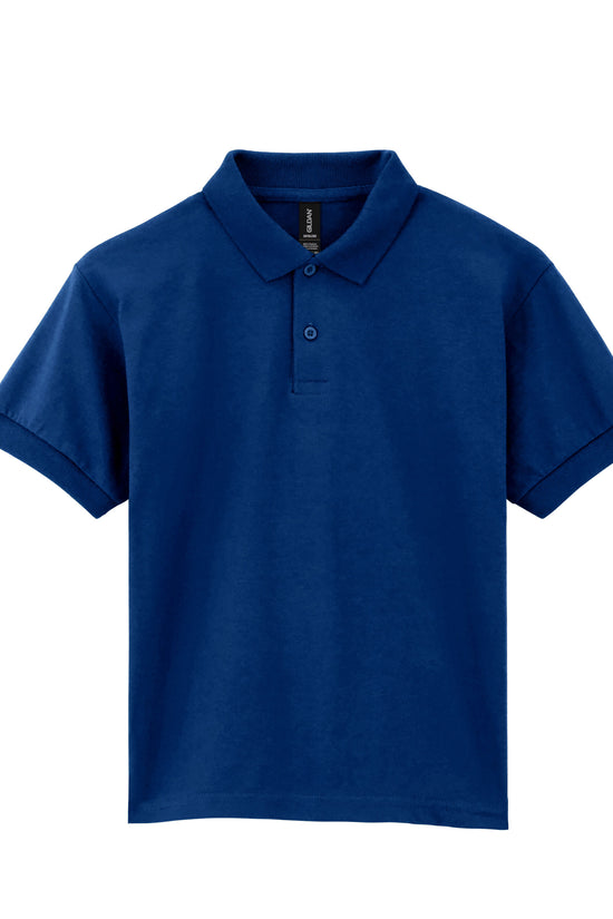 Gildan Dryblend Youth Jersey Polo