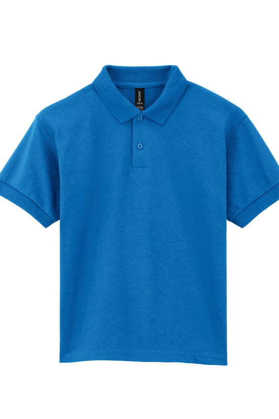Gildan Dryblend Youth Jersey Polo