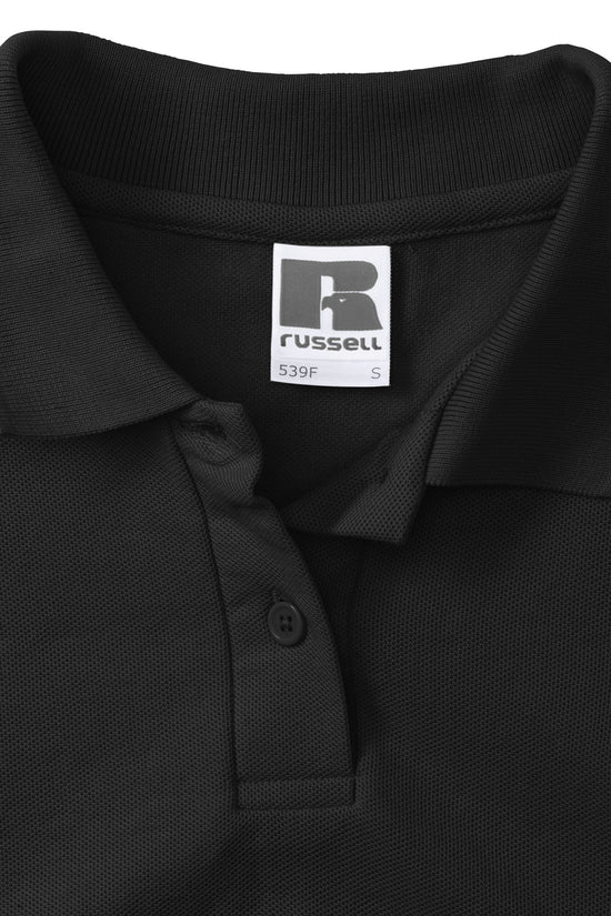 Russell Ladies Classic Polycotton Polo