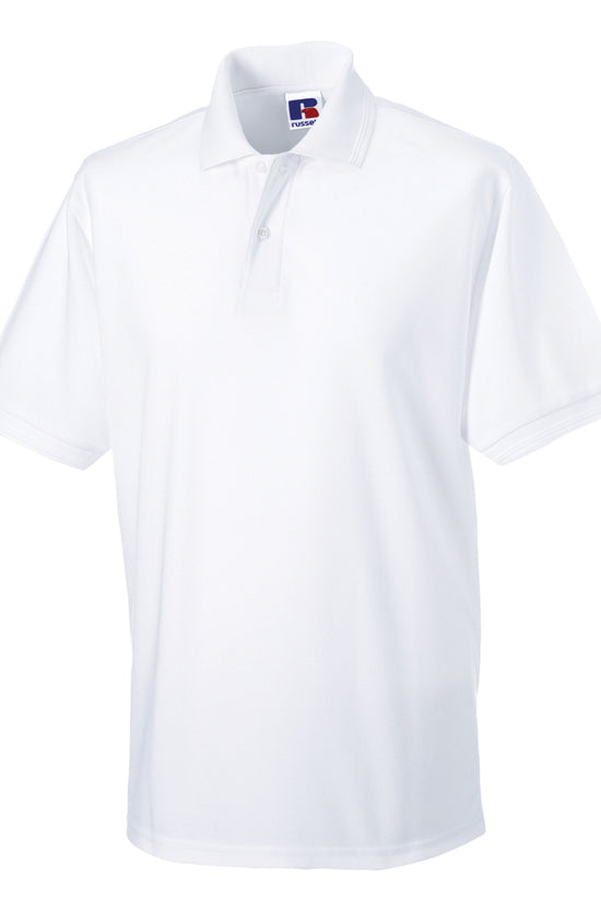 Russell Hardwearing Polycotton Polo
