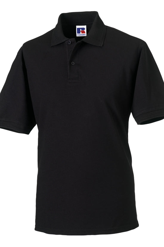 Russell Hardwearing Polycotton Polo