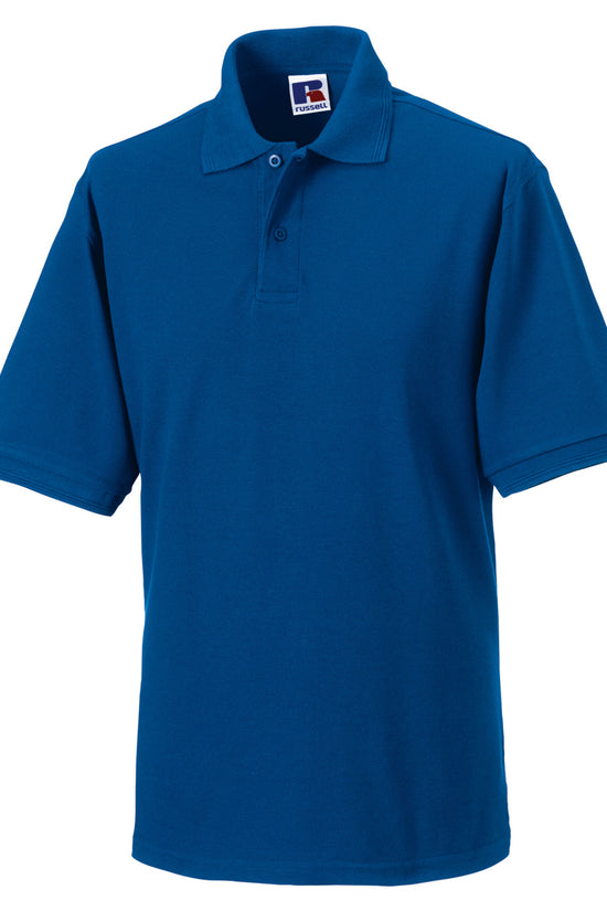 Russell Hardwearing Polycotton Polo