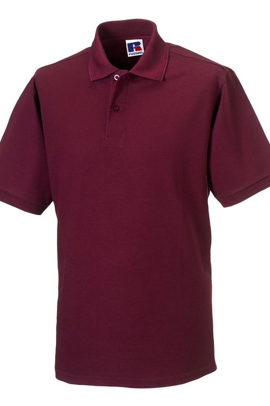Russell Hardwearing Polycotton Polo