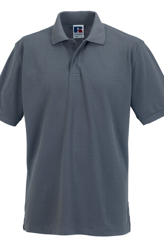 Russell Hardwearing Polycotton Polo