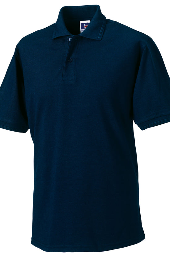 Russell Hardwearing Polycotton Polo