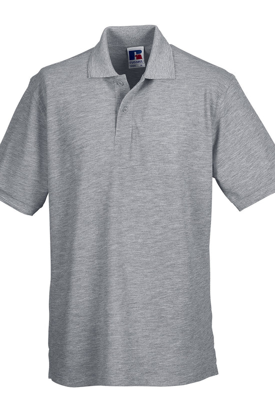 Russell Hardwearing Polycotton Polo