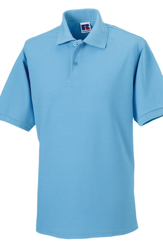 Russell Hardwearing Polycotton Polo