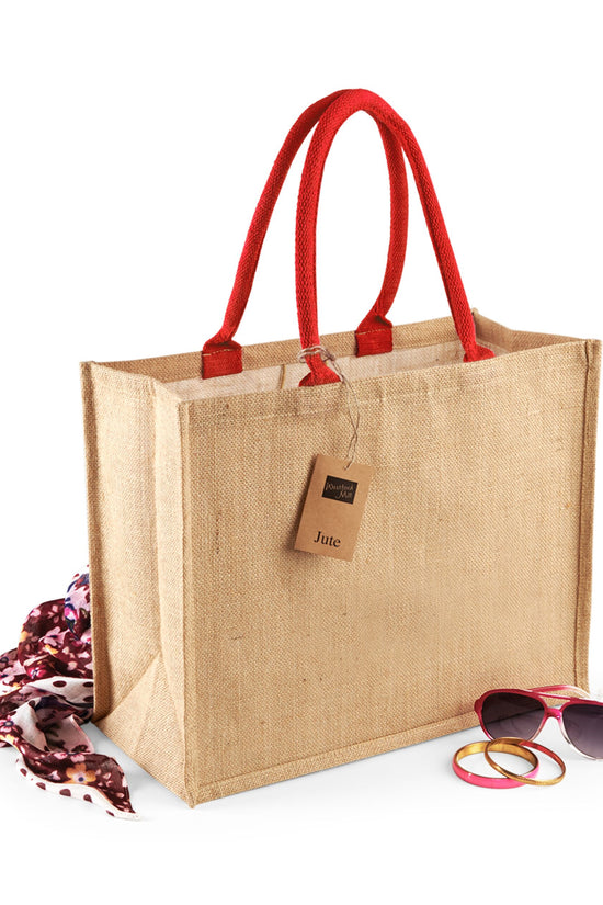 Westford Mill Jute Classic Shopper